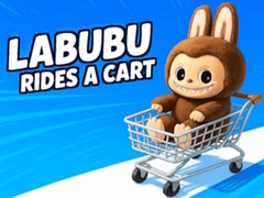 Oyun Labubu Rides a Cart