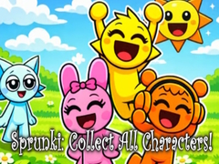 Oyun Sprunki: Collect All Characters!