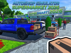 Oyun AutoShop Simulator: Supermarket 2026