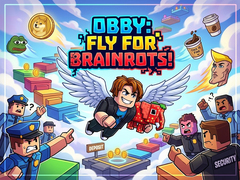 Oyun Obby: Fly for Brainrots!