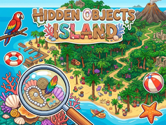Oyun Hidden Objects Island