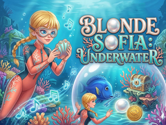 Oyun Blonde Sofia: Underwater