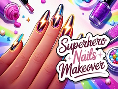 Oyun Superhero Nails Makeover