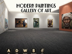 Oyun Modern Paintings. Gallery of Art