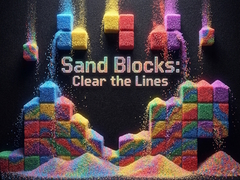 Oyun Sand Blocks: Clear the Lines