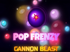 Oyun Pop Frenzy Cannon Blast
