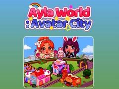 Oyun Ayla World: Avatar City