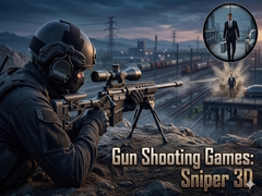Oyun Gun Shooting Games: Sniper 3D