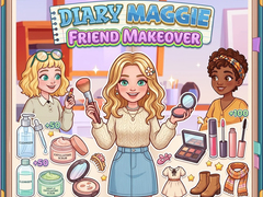 Oyun Diary Maggie: Friend Makeover