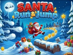 Oyun Santa Run & Jump