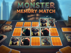 Oyun Monster Memory Match