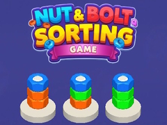 Oyun Nuts & Bolt Sorting Game
