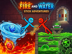 Oyun Fire and Water: Stick Adventures