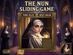 Oyun The Nun Sliding Game