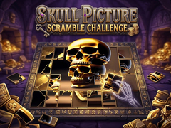 Oyun Skull Picture Scramble Challenge