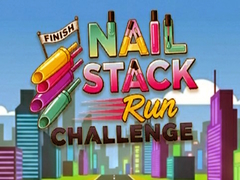 Oyun Nail Stack Run Challenge