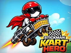 Oyun Stickman Kart Hero