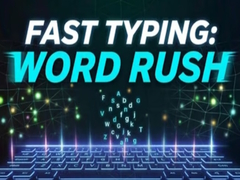 Oyun Fast Typing: Word Rush