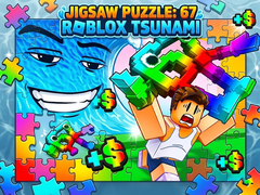 Oyun Jigsaw Puzzle: 67 Roblox Tsunami