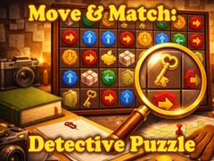 Oyun Move & Match: Detective Puzzle