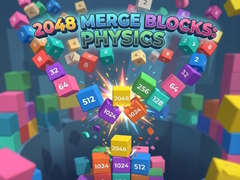 Oyun 2048 Merge Blocks: Physics