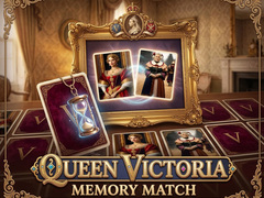 Oyun Queen Victoria Memory Match