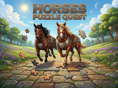 Oyun Horses Puzzle Quest