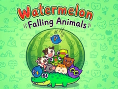 Oyun Watermelon Falling Animals