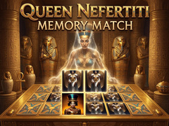 Oyun Queen Nefertiti Memory Match