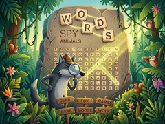 Oyun Words Spy. Animals