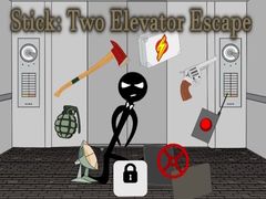 Oyun Stick: Two Elevator Escape