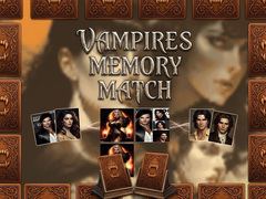 Oyun Vampires Memory Match