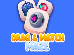 Oyun Drag & Match MAZE
