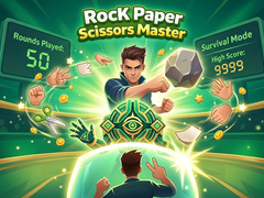 Oyun Rock Paper Scissors Master