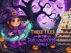 Oyun The Three Tiles in the Halloween World
