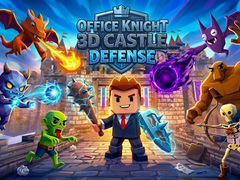 Oyun Office Knight 3D Castle Defense