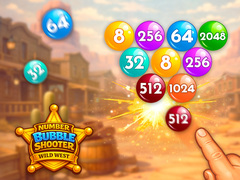 Oyun Number Bubble Shooter Wild West