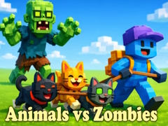 Oyun Animals vs Zombies