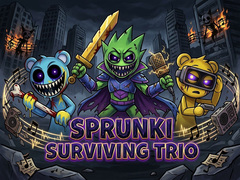 Oyun Sprunki Surviving Trio