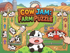 Oyun Cow Jam Farm Puzzle