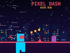 Oyun Pixel Dash Neon Run