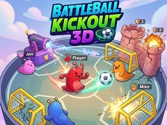 Oyun Battle Ball Kickout 3D