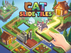 Oyun Cat Slide Tiles