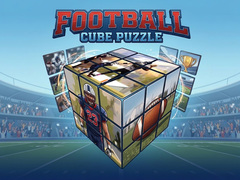 Oyun Football Cube Puzzle