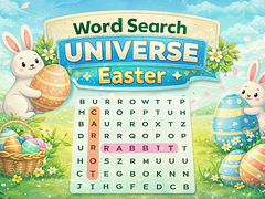 Oyun Word Search Universe Easter