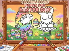 Oyun Coloring Book: Peppa Pig Easter Day