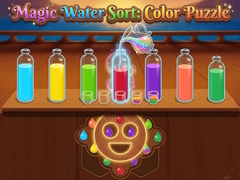 Oyun Magic Water Sort: Color Puzzle