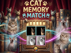 Oyun Cat Memory Match