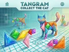 Oyun Tangram Collect the cat