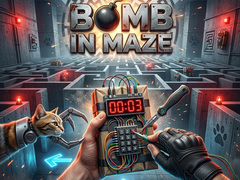 Oyun Bomb in Maze